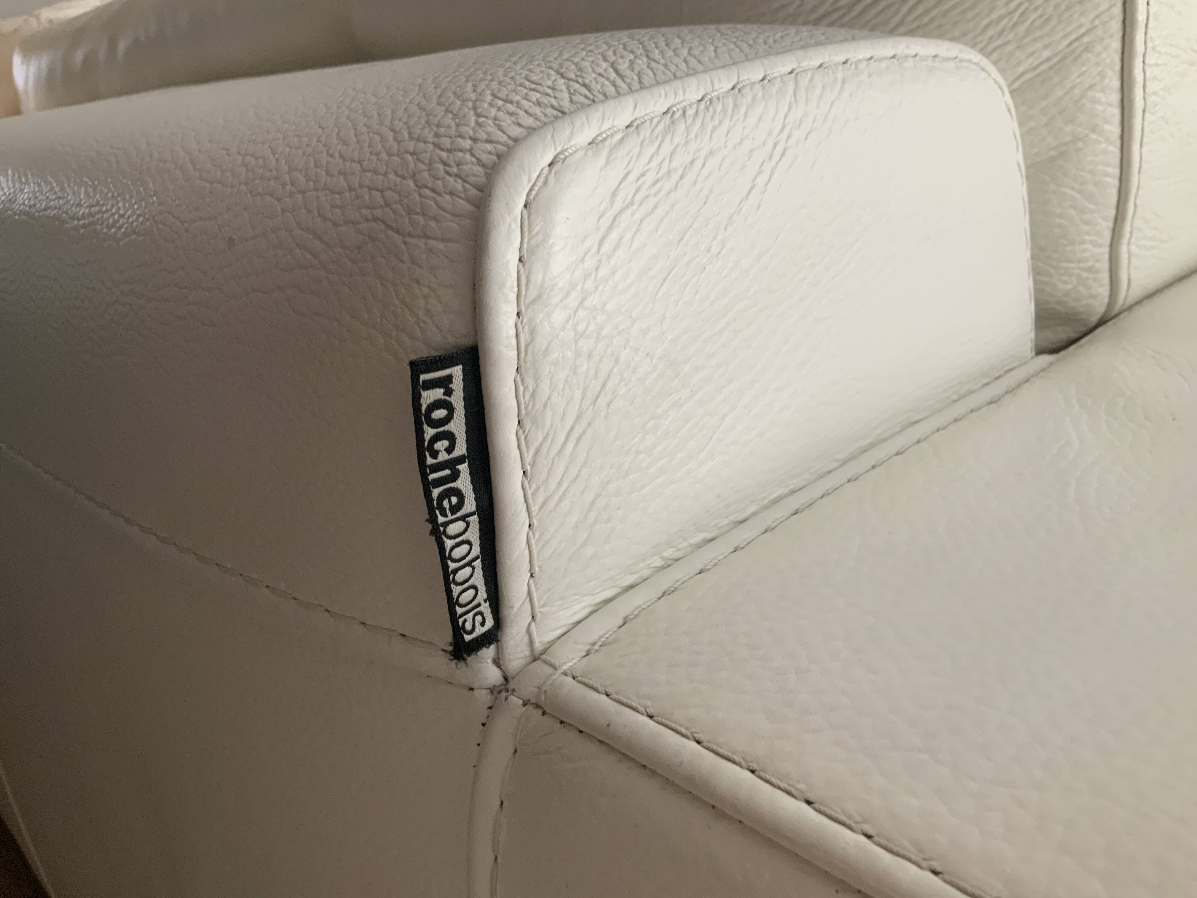 Roche Bobois leather sofa