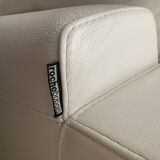 Roche Bobois leather sofa