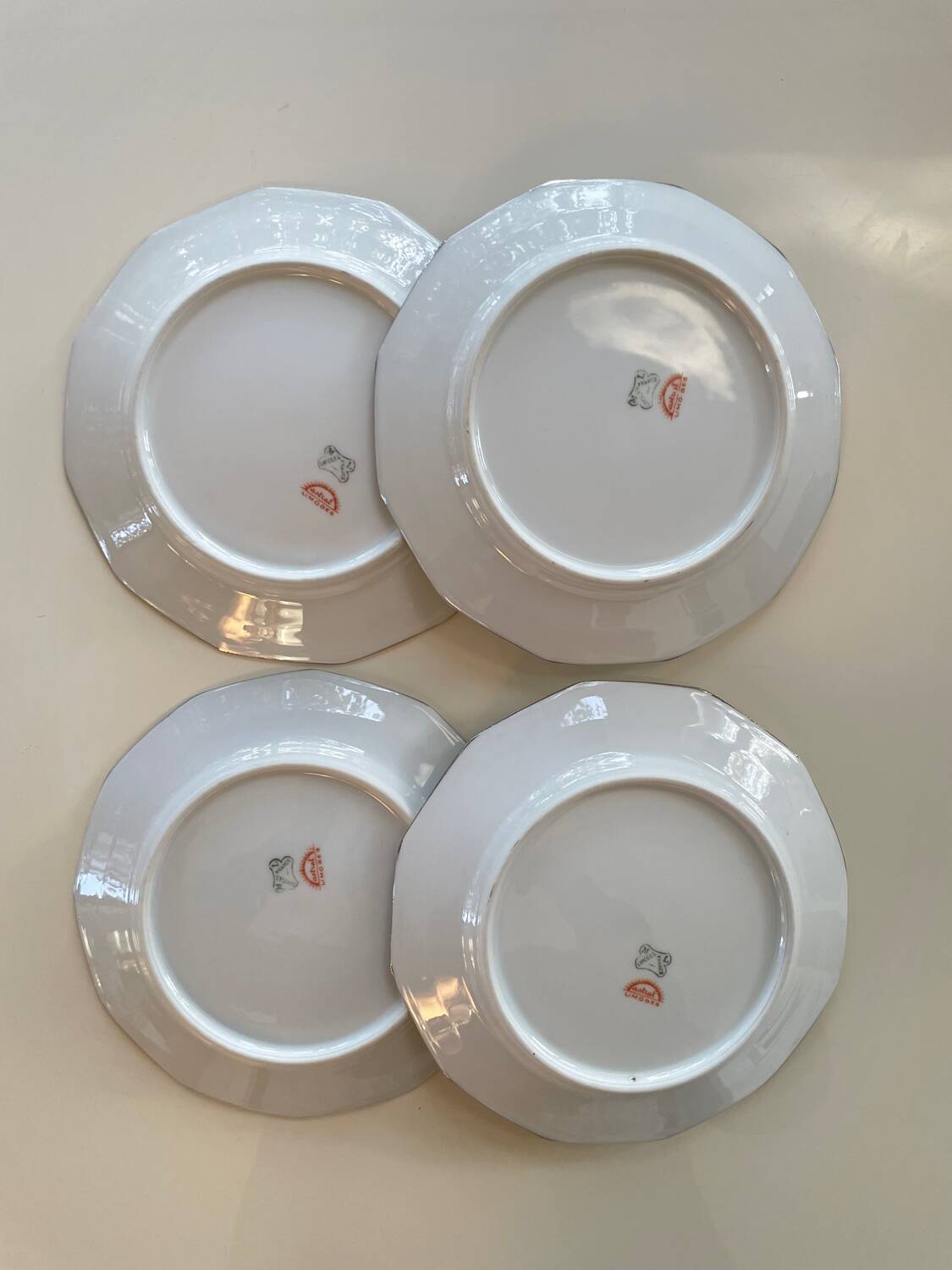 LIMOGES dessert plates