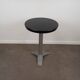 Parisian bistro pedestal table