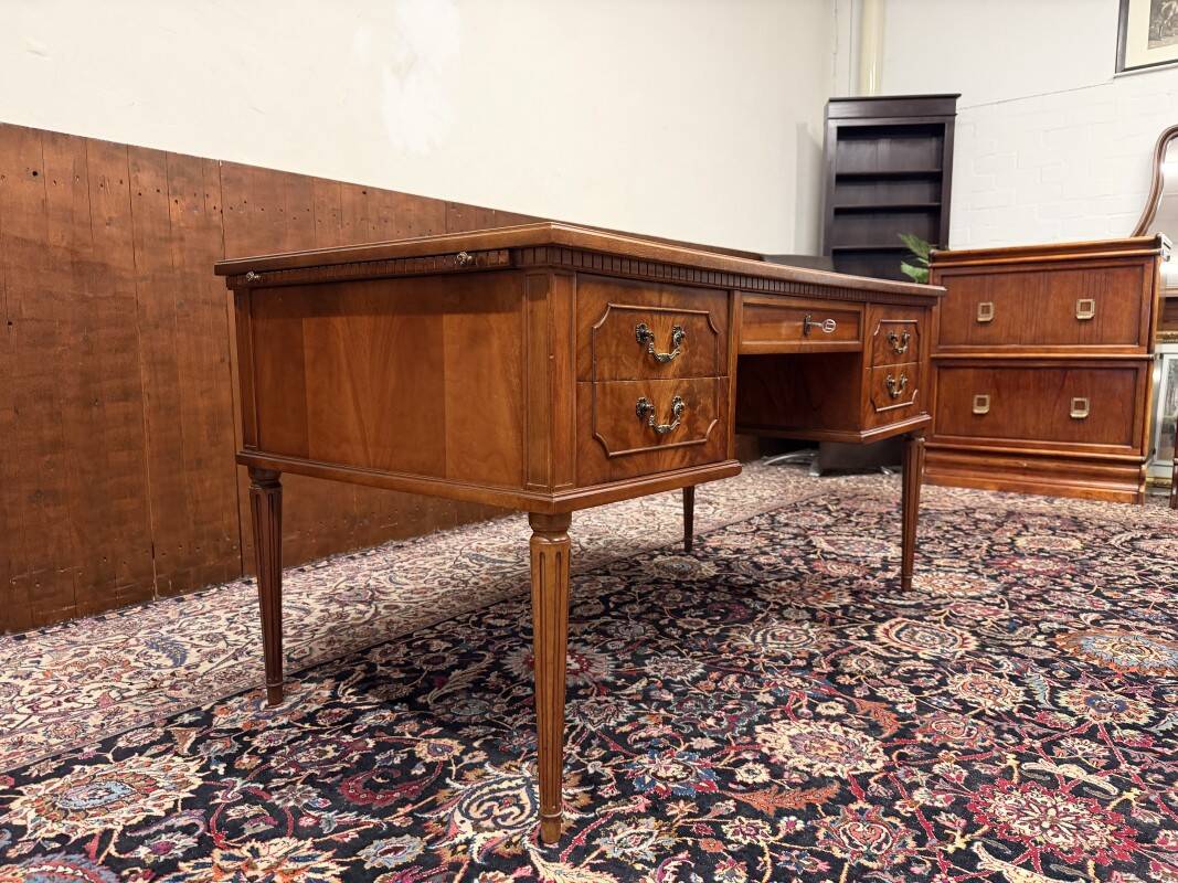 Antique English Writing Desk