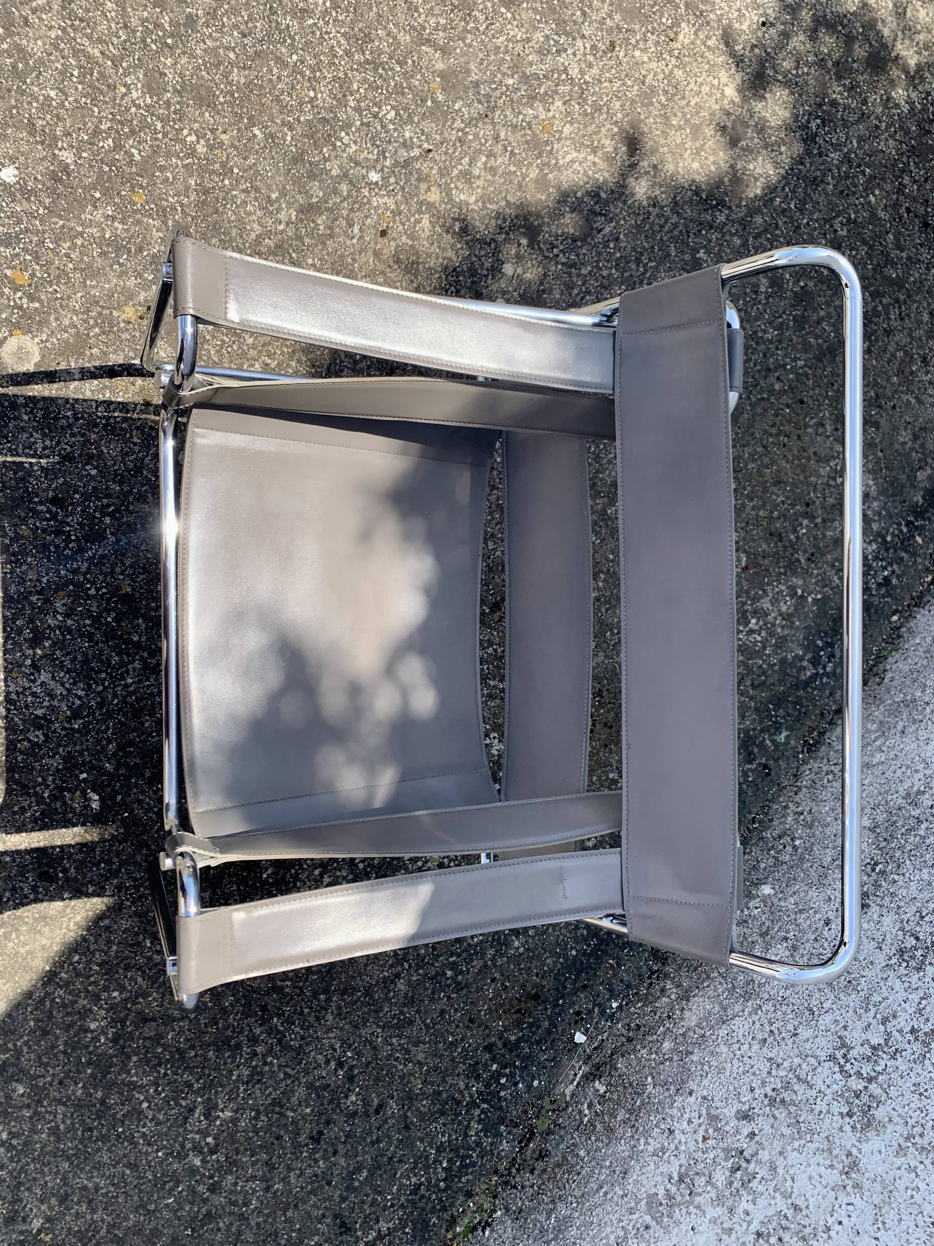 Wassily B3 armchair by Marcel Breuer