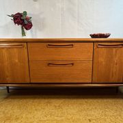 Buffet Meredew en teck vintage | Années 1960 | Design britannique du milieu du siècle A