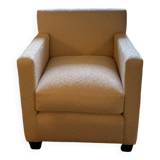 Pair of armchairs inspired by Jean-Michel Frank