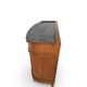 The demi-lune commode/ chest of drawers