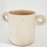 Tamegroute ceramic handle pottery