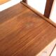 Scandinavian teak library, Sweden, 1950