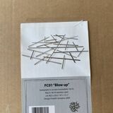 Alessi BLOW UP trivet New