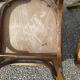 Lot de 4 chaises de bistrot bois Baumann