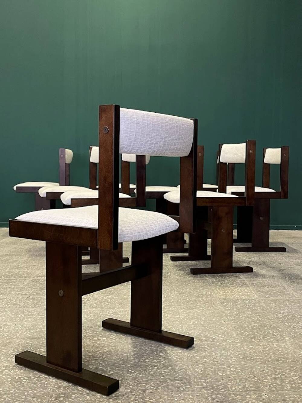 Danish Modern Dining Chairs by Poul H. Poulsen for Gangso Mobler