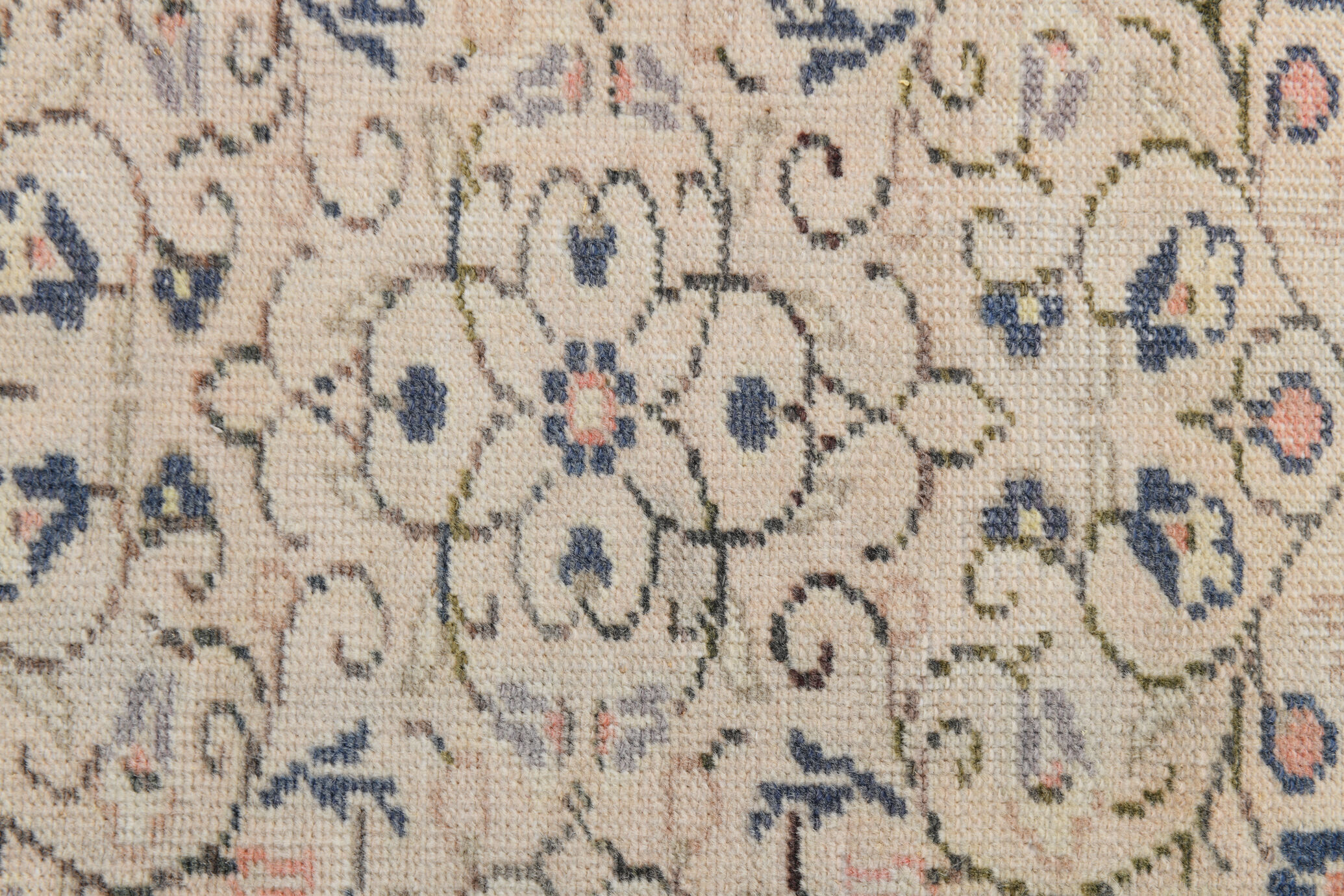 3x9 blue persian runner rug, 80x286cm