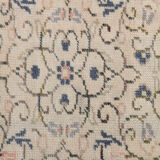 Tapis bleu persan runner, 80x286cm