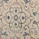 3x9 blue persian runner rug, 80x286cm