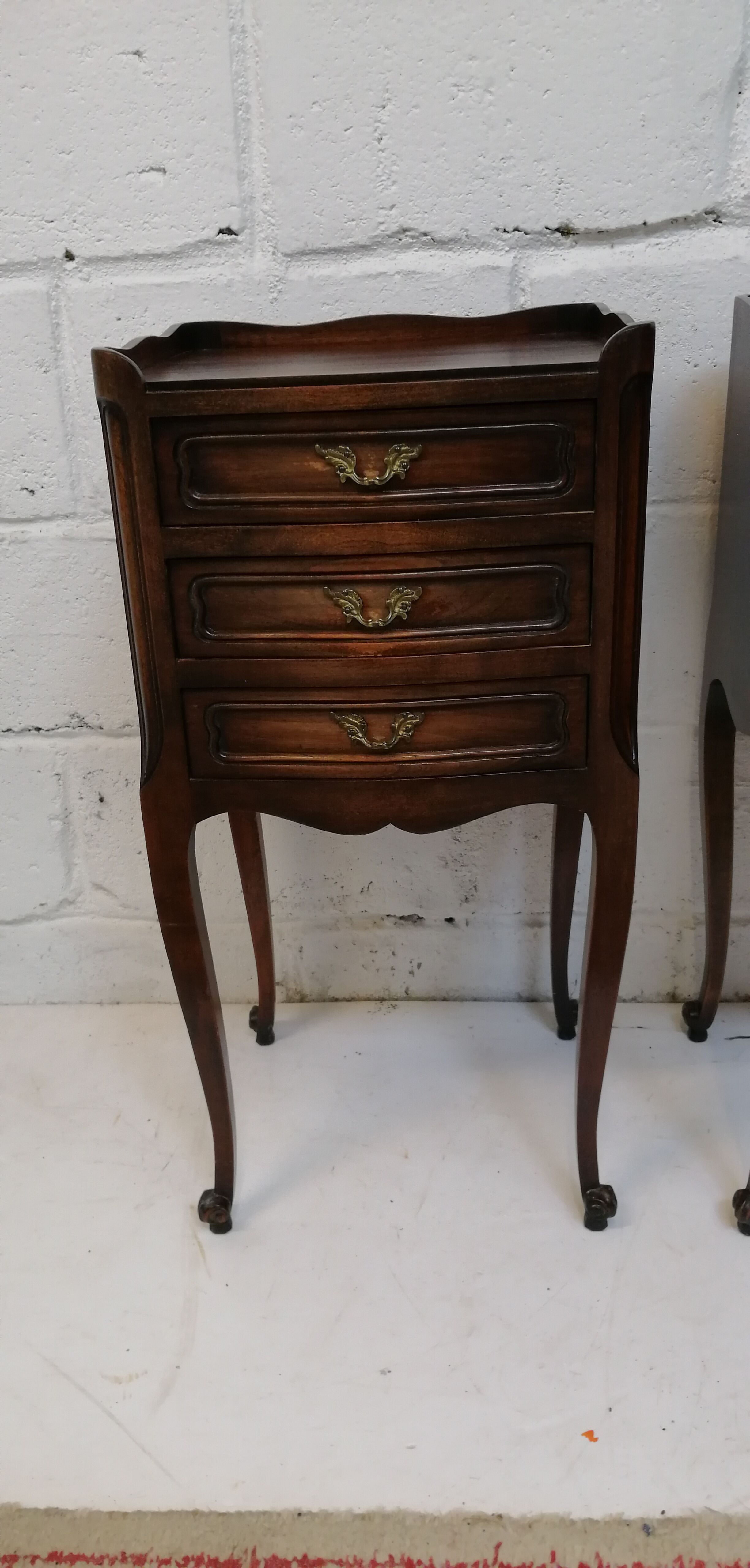 Pair of bedside tables