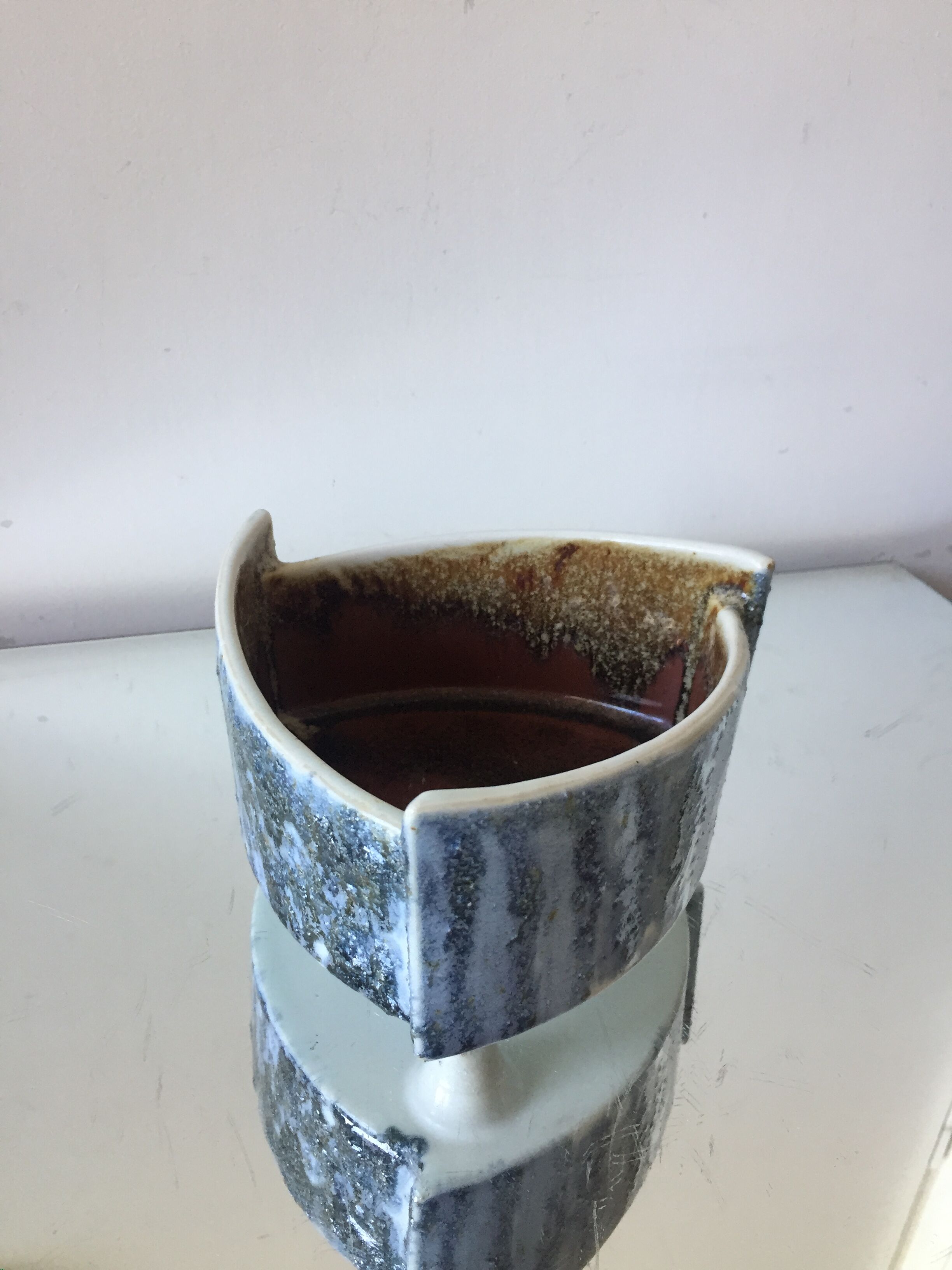 Stoneware Bowl 1950's