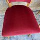 Lot de 5 chaises vintage
