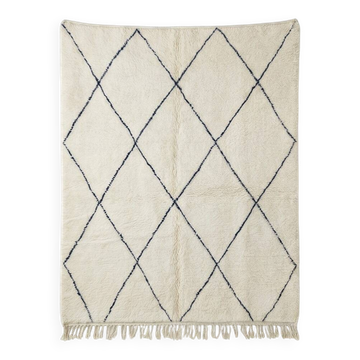 Berber wool rug