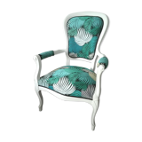 Restored Louis-Philippe style armchair