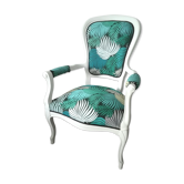 Fauteuil de style Louis-Philippe restauré