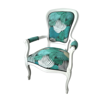 Fauteuil de style Louis-Philippe restauré