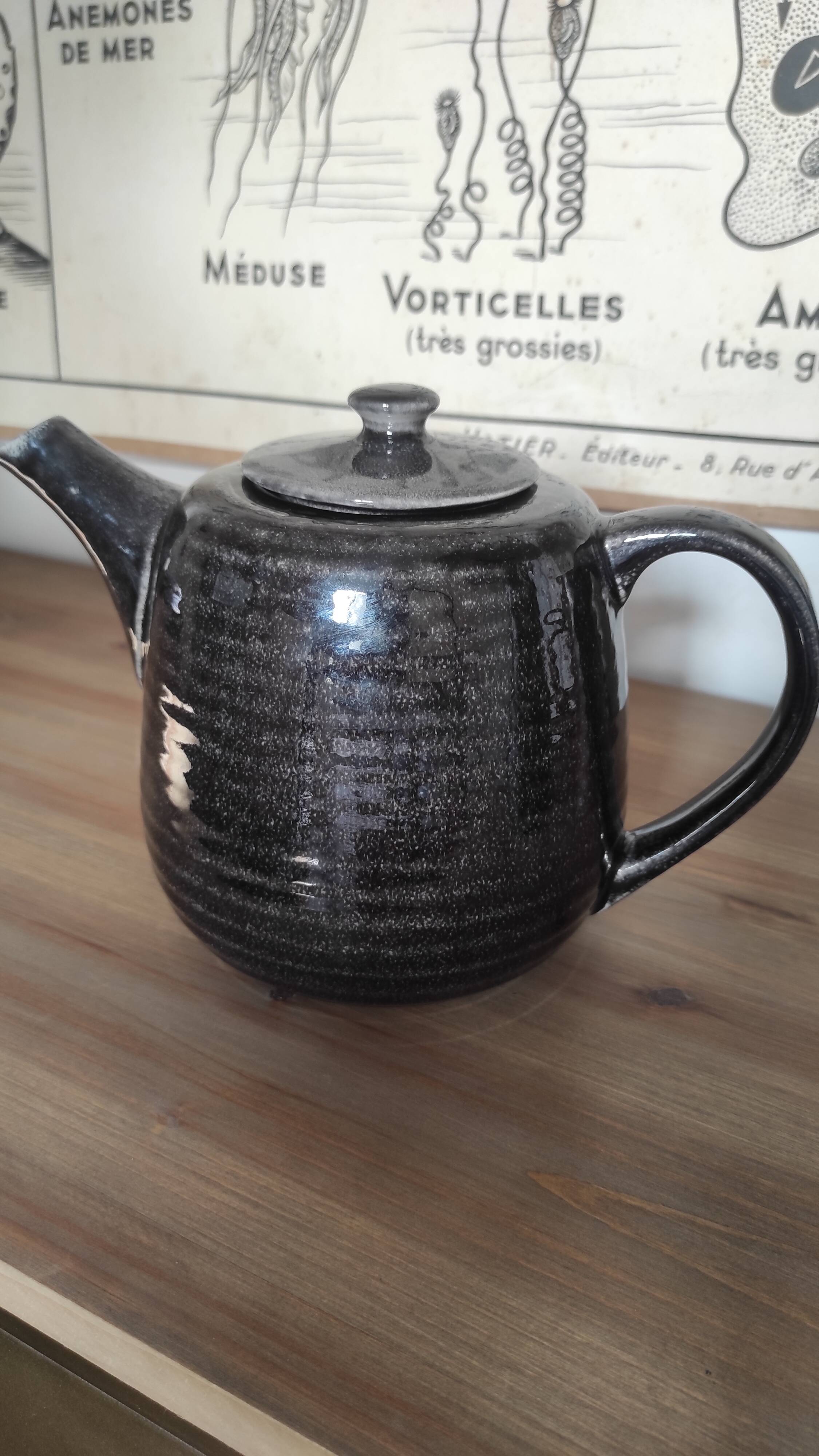 Broste Copenhagen earthenware teapot