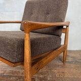 Pair of Scandinavian armchairs by Erik Wørtz for Möbel-Ikea, 1960