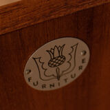 1960s A H Mcintosh Lemond Short Mid Century Sideboard