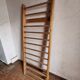 Vintage wooden gymnastics spaniel