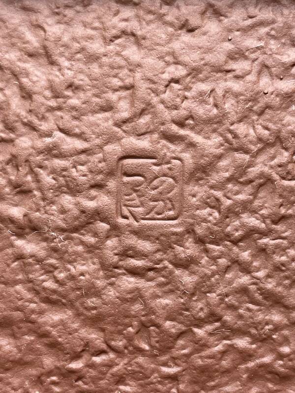 Japanese square ceramic bowl 12 cm