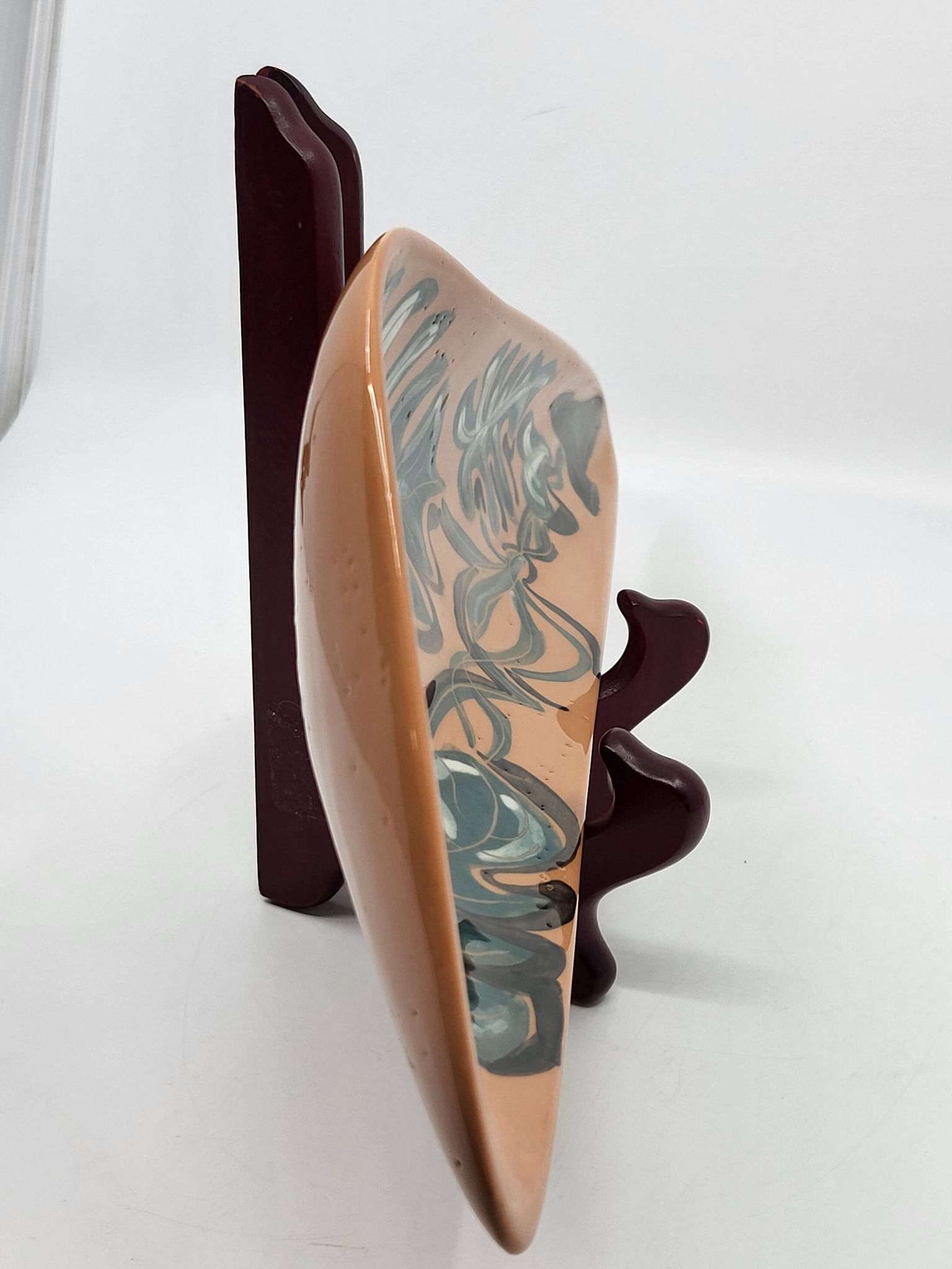 Triangular catchall by Gabrielle Mackiewicz, France, 1950s