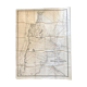 19th century map of Argentina