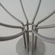 Chandelier / 8-arm candlesticks by K&M Hagberg - IKEA vintage 1990