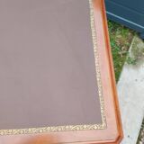 Bureau plat ancien style louis xvi