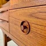 Danish teak sideboard, design Johannes Andersen, edition Udulm mobelfabrik