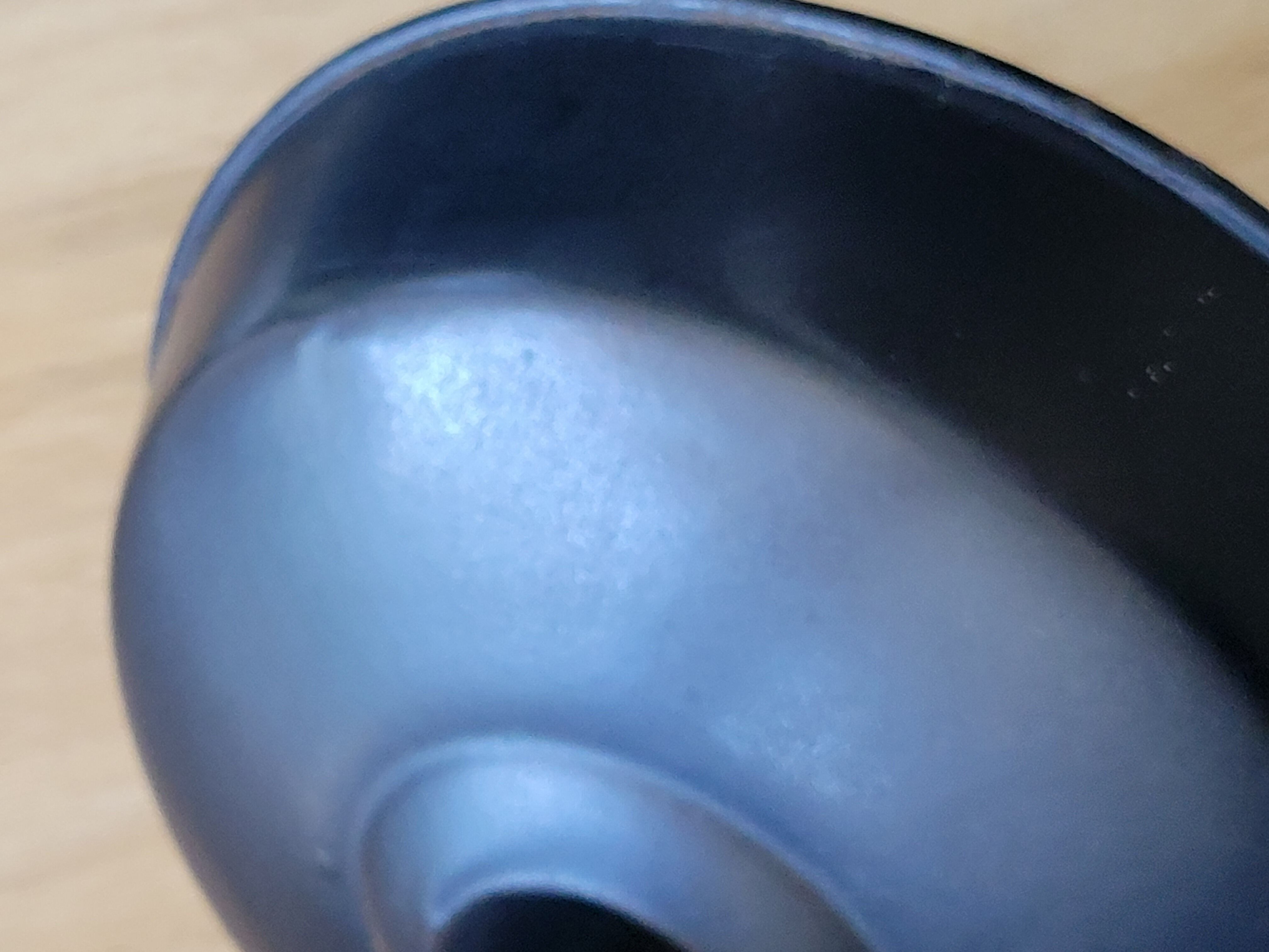 Pair of suspensions industrial lamp workshop lampshade in black enamelled metal