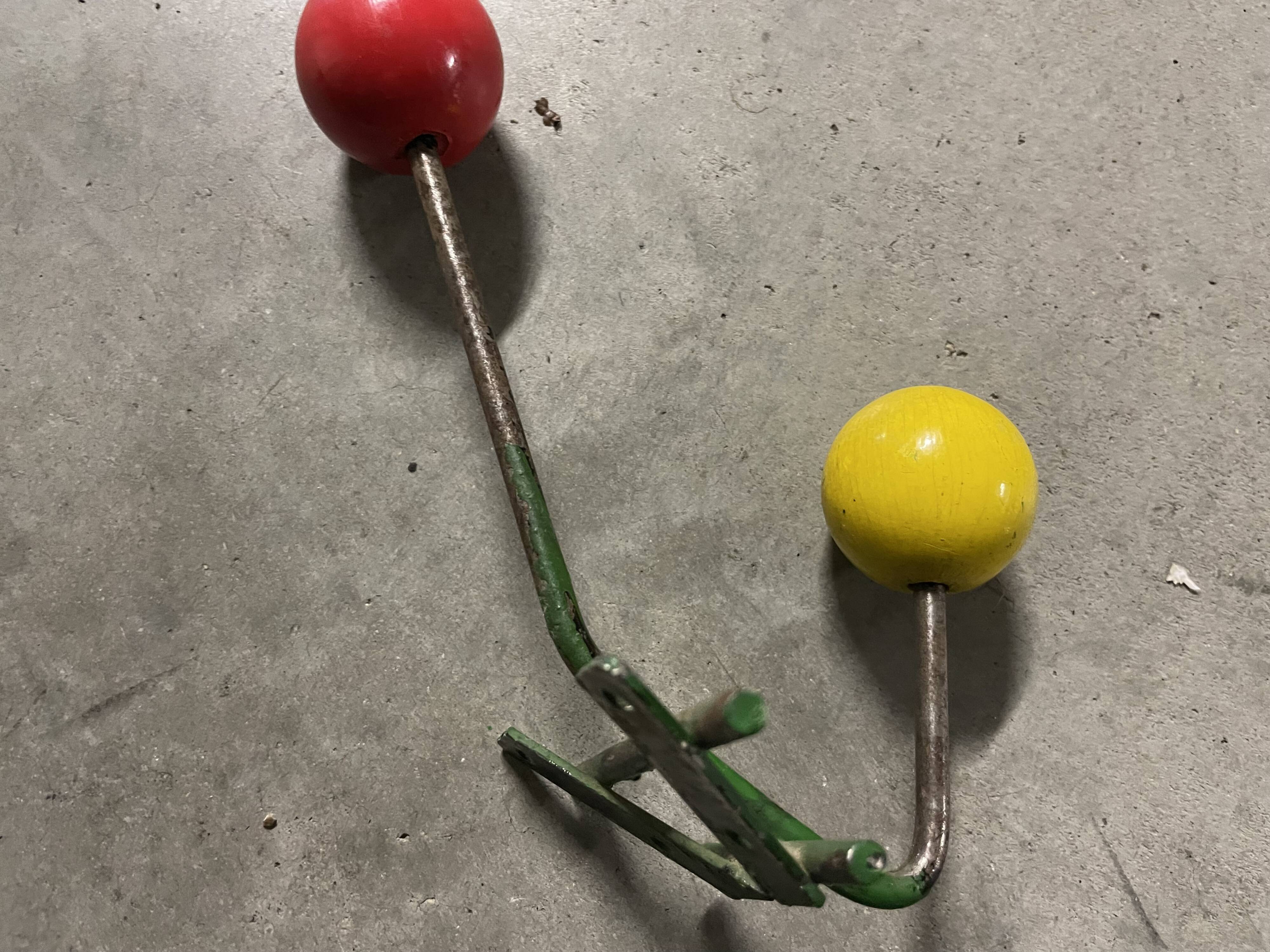 2 ball hooks from the 50s