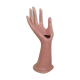 Main baguier soliflore rose pastel