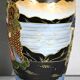 Pair of satsuma vases in japanese porcelain – early twentieth