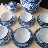 Japan porcelain tea set 6 people