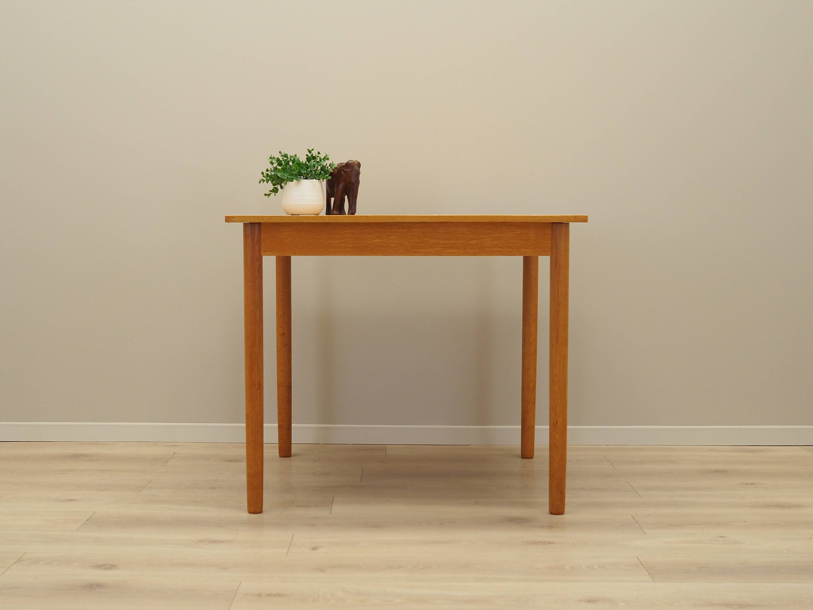Ash table, Danish design, 1960s, production: Denmark
