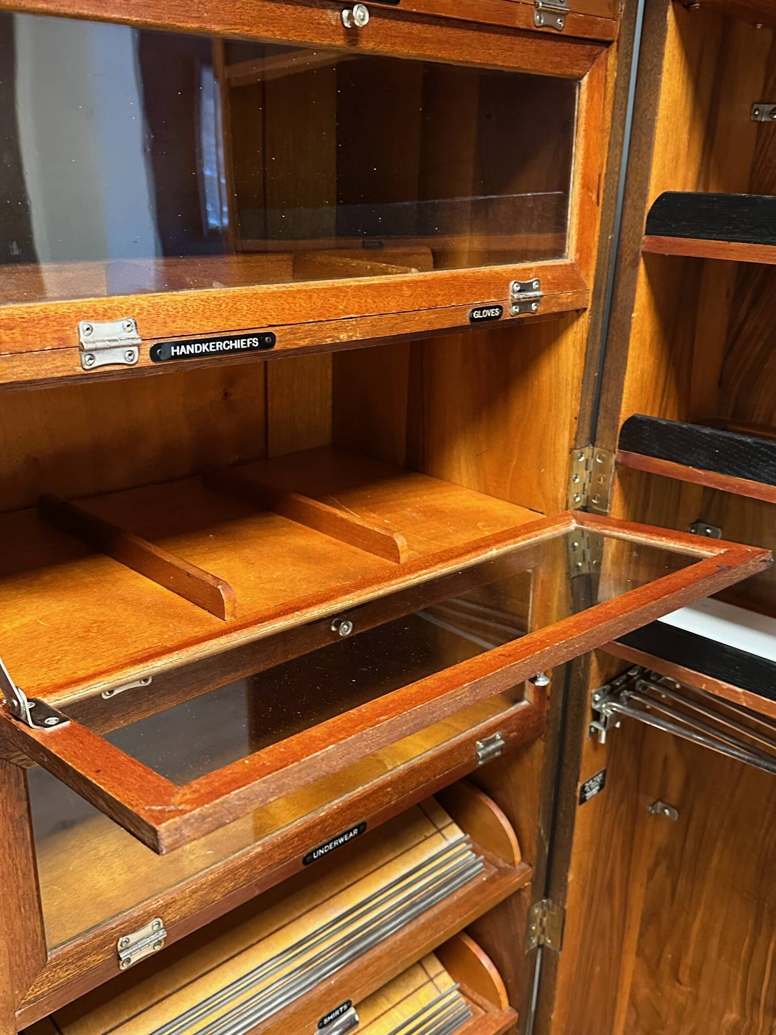 Art Deco Compactom wardrobe