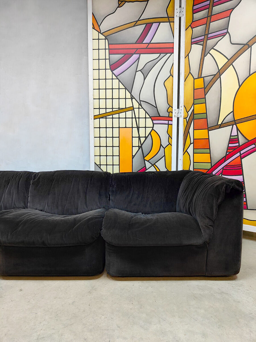 Italian vintage modular sofa 'Deca' Tito Agnoli Arflex