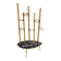Support de plante Mid-Century Modern – Europe, années 1960-1970, bambou et artistique