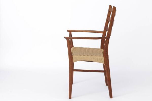 Fauteuil vintage en teck 1960 - Arne Wahl Iversen, Danois