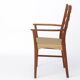 Fauteuil vintage en teck 1960 - Arne Wahl Iversen, Danois
