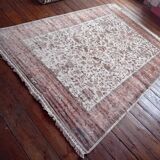 Tapis Pakistanais en laine et soie fait main