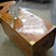 Navy officer's trunk in camphrier