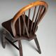 Set of 4 Windsor dining chairs