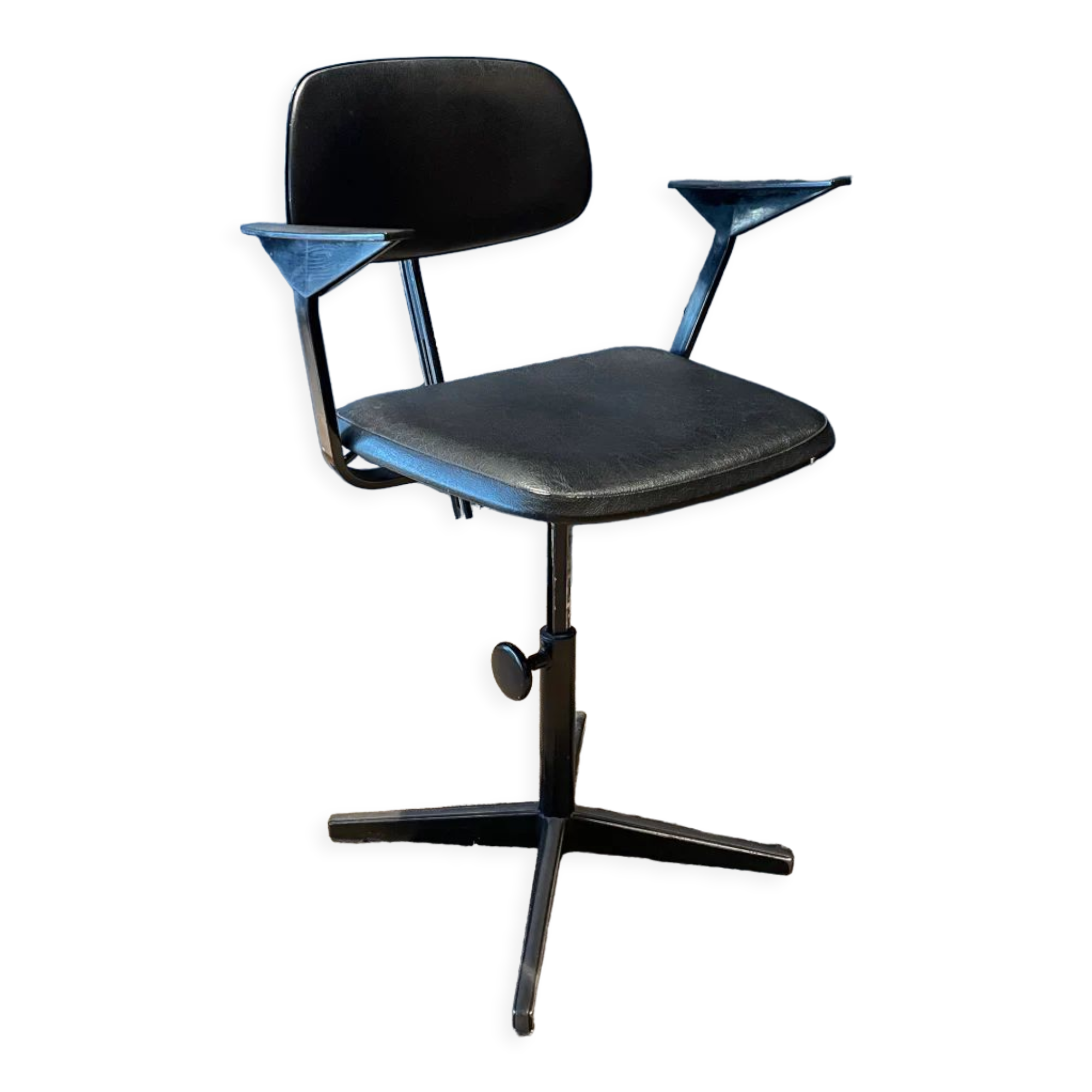 Height adjustable office chair Ahrend by Cirkel year 70