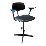 Height adjustable office chair Ahrend by Cirkel year 70